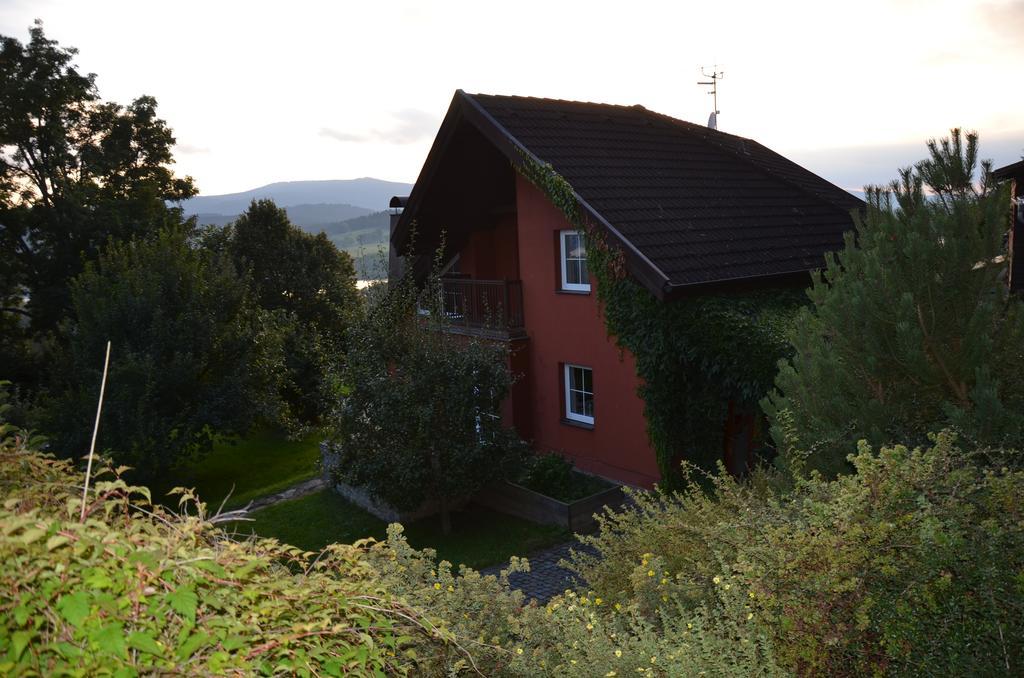 Apartmán Srdce Vltavy Horní Planá Exterior foto